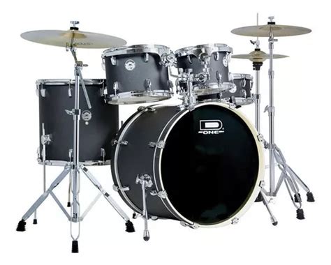 Bateria D One Rocket Dr Bks Black Satin Parcelamento Sem Juros