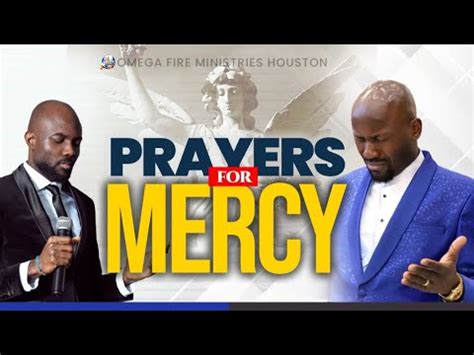 June Prayer For Mercy Pastor Rich Aghahowa Youtube