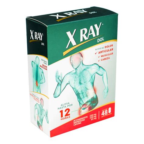 X RAY DOL 48 Tabs 15 DCTO Farmaster Droguerías