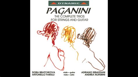 試聽 帕格尼尼吉他三重奏 Nicolo Paganini The Complete Trios for strings and