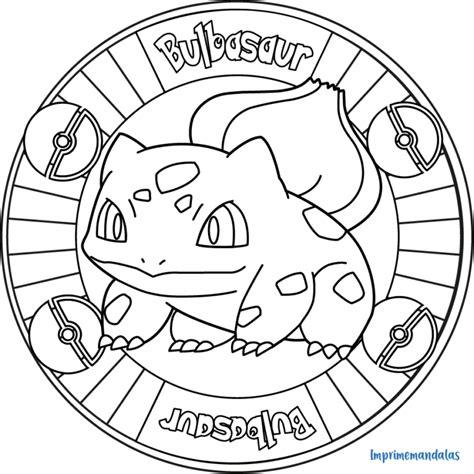 Mandala Bulbasaur