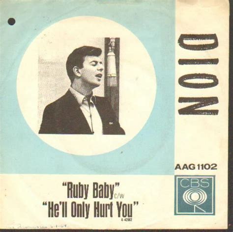 Dion Ruby Baby Vinyl Discogs