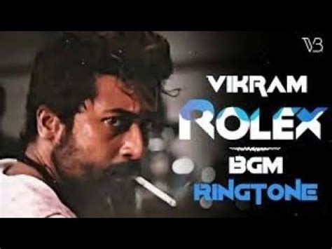 Rolex Bad Boy Entry Ringtone Attitude BGM Surya Kamal Hassan Vikram