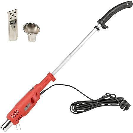 Parkland W Electric Weed Killer Burner Wand Thermal Weeding Stick