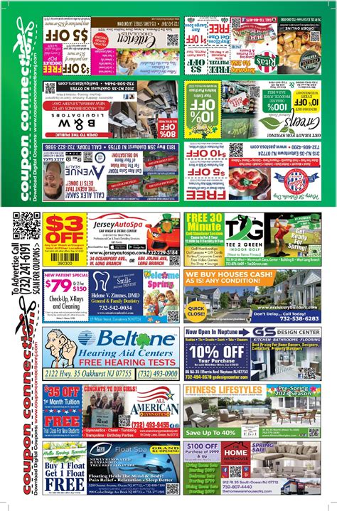 Jersey Shore Connection Pocket Guide - Coupon Connection NJ