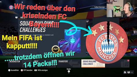 Fifa Pack Opening Realtalk Ber Den Fc Bayern Mein Fifa Ist Kapputt