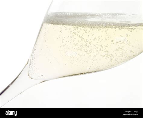 Glass Of Champagne Stock Photo Alamy