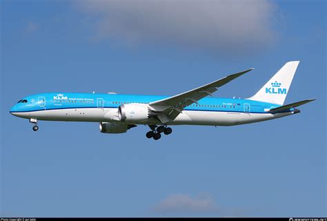 Ph Bhd Klm Royal Dutch Airlines Boeing Dreamliner Photo By Jan