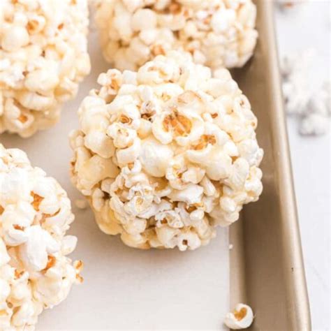 Popcorn Balls The Suburban Soapbox