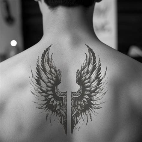 Angel Wings Tattoo Design Download High Resolution Digital Art PNG ...