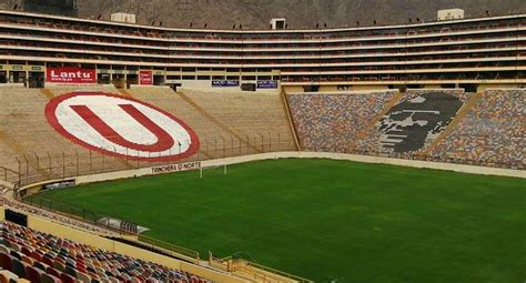 Universitario Estadio Monumental Luce Renovado Cancha óptimas