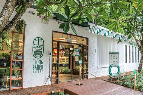 Tiong Bahru Bakery Opens Its Th Outlet At Fort Canning Park Tatler Asia