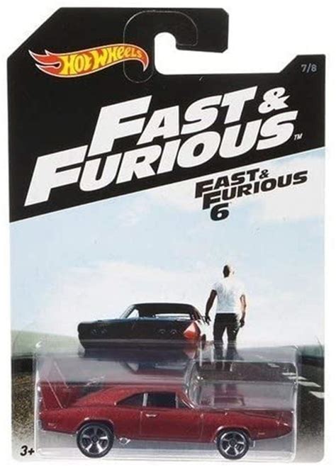 Buy Hot Wheels Fast Furious Official Movie Merchandise Dodge