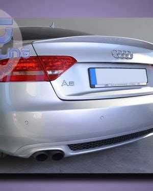 Audi A B Coupe Cabrio Facelift Achterbumper Diffuser S Line Mj