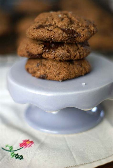 Flourless Almond Butter Chocolate Chunk Cookies Sugarlovespices