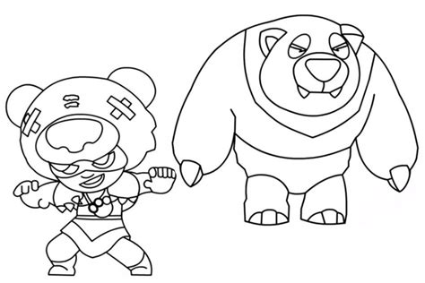 Brawl Stars Max Skin Do Druku Koala Nita And Friends Coloring Page Porn Sex Picture