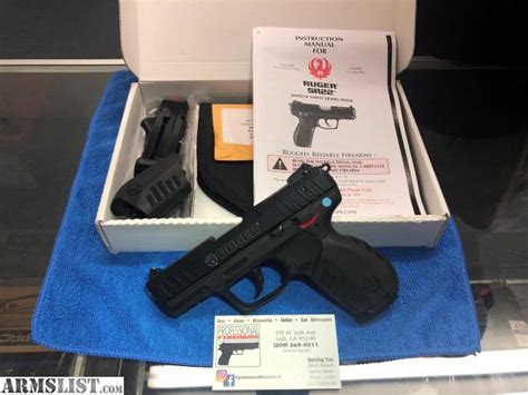 Armslist For Sale Ruger Sr22 22 Semi Auto Pistol