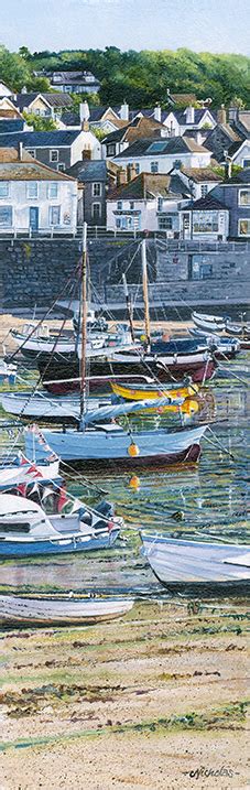 Mousehole Harbour II - Nicholas Smith