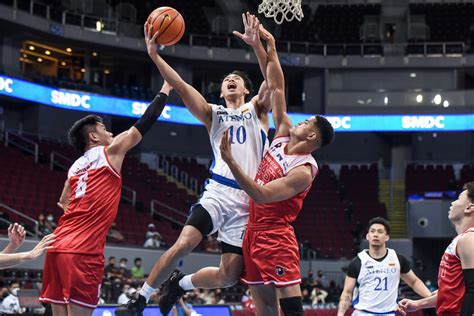 Ateneo Clinches Final Four Eliminates UE In OT La Salle Bolsters