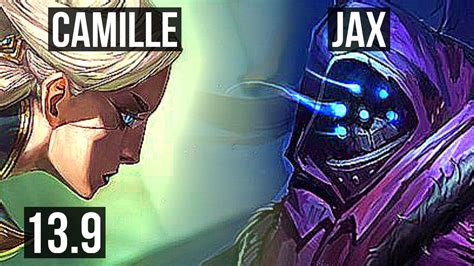 Camille Vs Jax Top M Mastery Solo Kills Games Kr