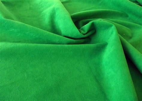 Faux Suede Suedette Fabric Material G Emerald Crs Fur Fabrics