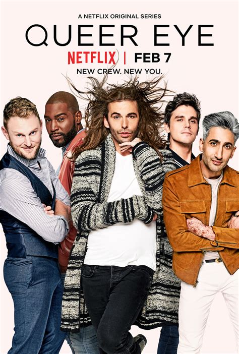 Review Queer Eye Season The Reel Bits