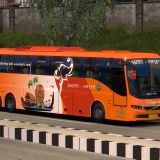 Indian Ksrtc Kerala Skin Pack F R Volvo B R V Ets Ets Ats Mod