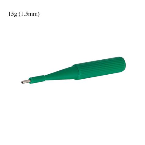 1pc Micro Dermal Piercing Tool Disposable Sterilized Biopsy Dermal Anchor Puncher Professional