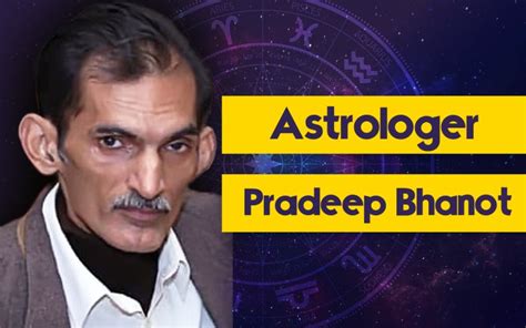 Brief Profile of Astrologer Pradeep Bhanot