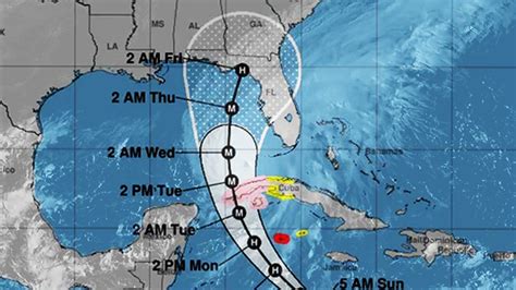 Building A Better Hurricane ‘cone Of Uncertainty’ Yale Climate Connections