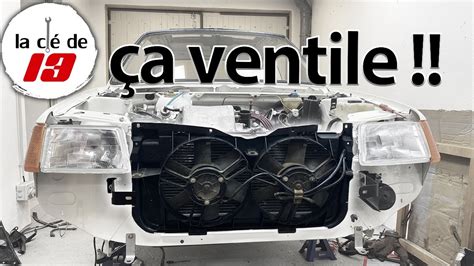 Installation Ventilateur 205 GTI YouTube