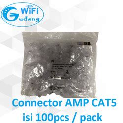 Jual Commscope Connector Cat Rj Isi Pcs