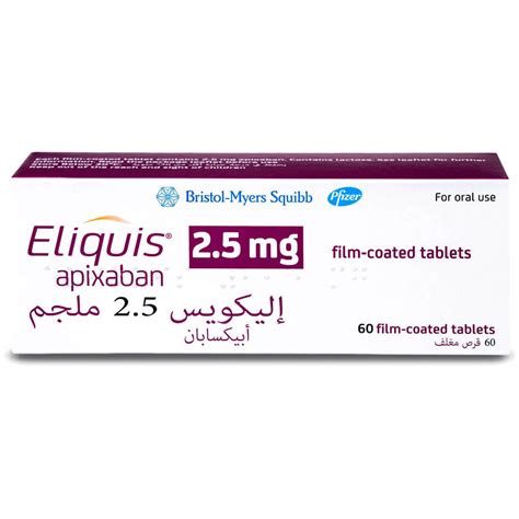 Eliquis Mg 20 Tabletas 42 Off