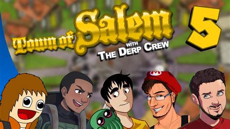 Town Of Salem Shirts Vs Skins Part 5 W The Derp Crew YouTube