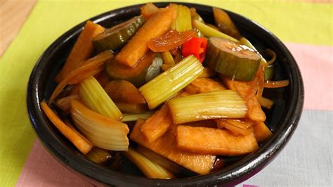 Korean Pickled Vegetables