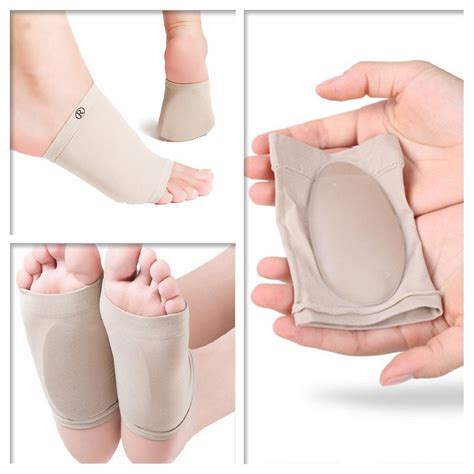 Kalevel® 4pcs Foot Protector Arch Support Socks for Flat Feet Flat Foot ...