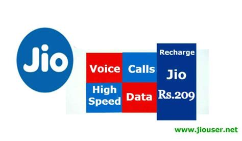 Jio Rs 209 Recharge Plan Details 28 Days 28GB Data