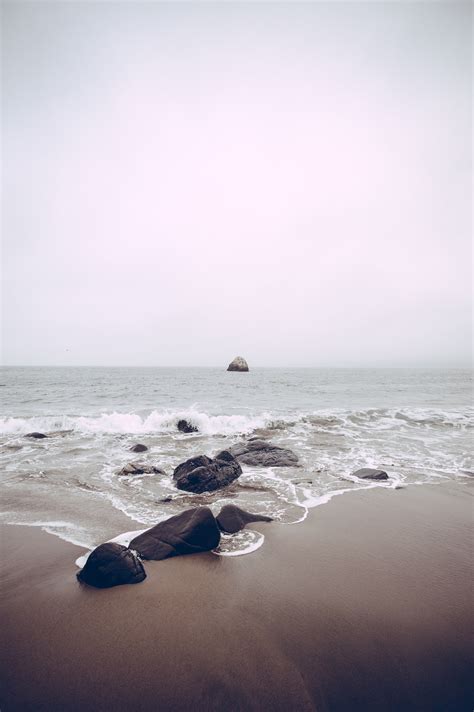 Free Images Beach Landscape Sea Coast Sand Rock Ocean Horizon