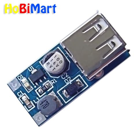 10pcs DC DC USB Output Charger Step Up Power Boost Module 0 9V 5V To