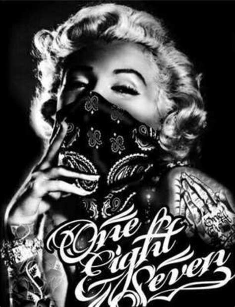 Thug Marilyn Wallpaper Wallpapersafari