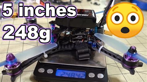 Build An Under 250g 5 Inch Drone 😯 Youtube