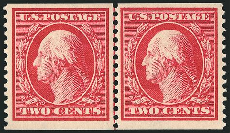 Values Of Us Stamps Scott Catalogue 388 1910 2c Washington Coil