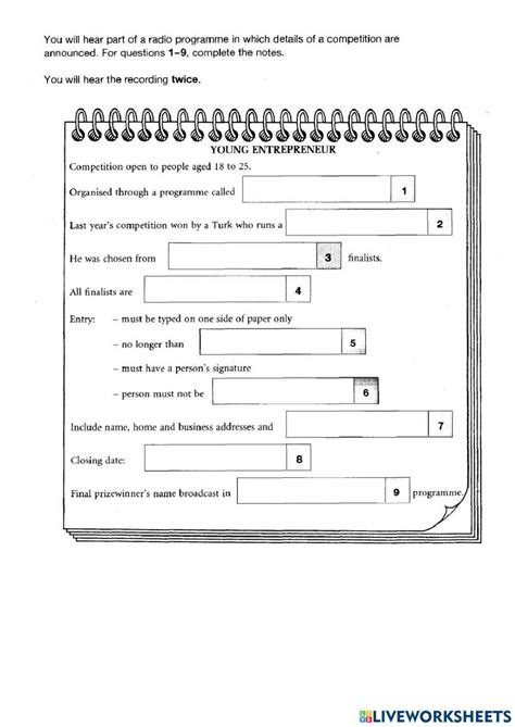 Read Cae Worksheet Live Worksheets