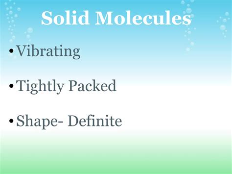 States Of Matter Ppt