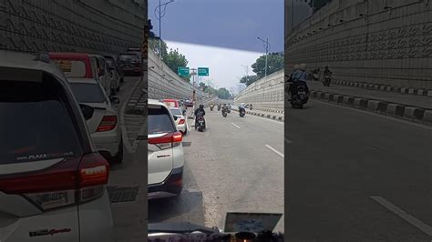 Underpass Mampang Kuningan Jakarta Jalanan Jakarta Desember