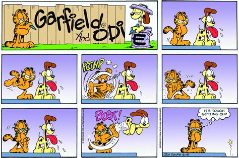 Garfield | Daily Comic Strip on June 15th, 2008 | Garfield comics ...