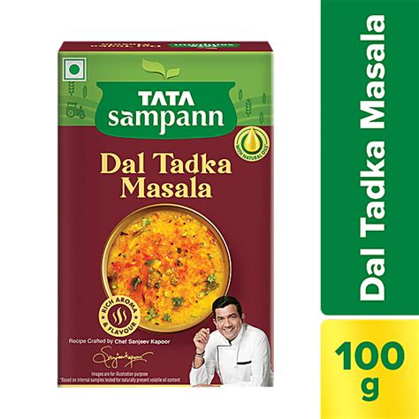 Buy Tata Sampann Masala Dal Tadka Gm Online At Best Price Of Rs