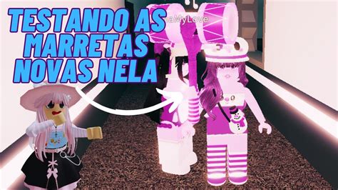 Roblox Flee TESTEI AS MARRETAS NOVA NELA Veja Quem Foi YouTube