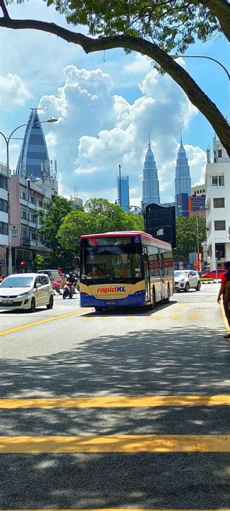 RAPID BUS DBKL LAKSANA PROJEK PERCUBAAN LORONG BAS MyRapid