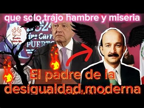 AMLO Vs Carlos Salinas De Gortari El Neoliberalismo Solo Trajo Hambre